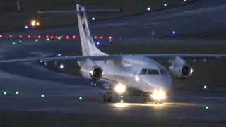 Dornier Do 328 D-Bsea Landing And Taxi In To Parking At Zurich 15-1 Wef Visitor