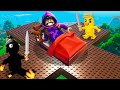 BEDWARS COM YOUTUBERS NO LEGO FORTNITE