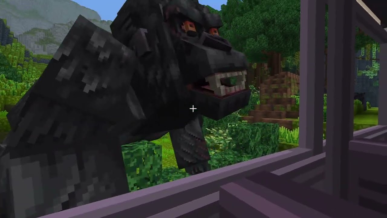 Minecraft — Universal Studios DLC — Skull Island: Reign of Kong