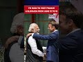 PM Modi To Visit France & Slovakia From June 13 to 18; To Hold Bilateral Talk With Prez Macron