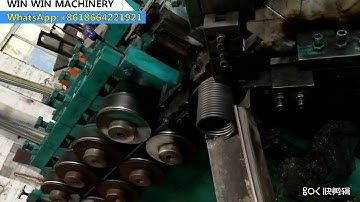 Roller shutter door spring machine/Spring machine for roller shutter door/Spring making machine