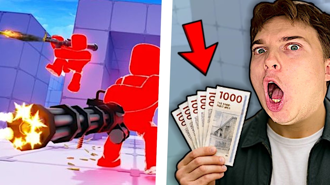 Vinderen Får 5.000 KRONER I Roblox Rivals?!