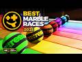 **BEST** Marble Races! | #marbles #marblerun #marblerace #asmr #sensory #compilation #marbleracing