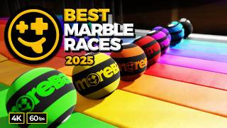 BEST Marble Races of the Year!  | #marbles #marblerun #marblerace #asmr #sensory #marbleracing