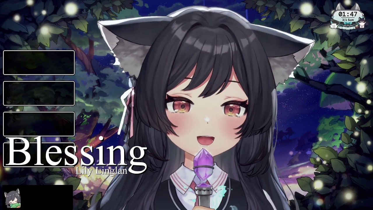 【無字幕純享】Blessing／halyosy｜cover by 森森鈴蘭 Lily Linglan