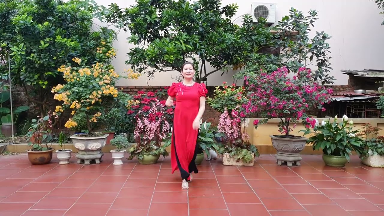  , youtube# cánh Bướm Vườn Xuân...  nhảy dân vũ