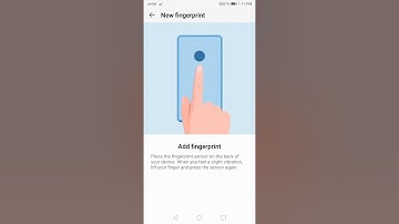 Honor Multiple Fingerprint Lock Setting