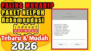 PAKET NELPON INDOSAT KE SEMUA OPERATOR 2026 | KODE DIAL SUPER MURAH 2026