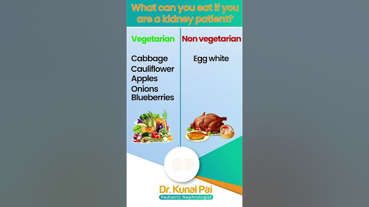 What Can You Eat If You Are A Kidney Patient? || Dr Kunal Pai