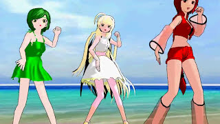 [MMD Newcomers] The Anicents - Dream Fighter