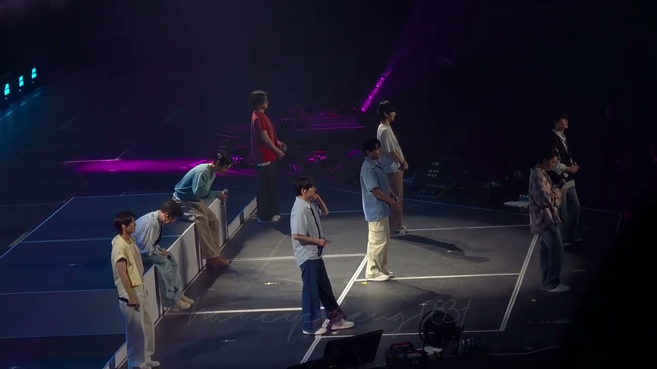 260123 Super Junior Super Show 10 in 高雄 Ment Part2+至少還有你 + Dorothy