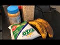 BANANA SMOOTHIE FOR WEIGHT GAIN…