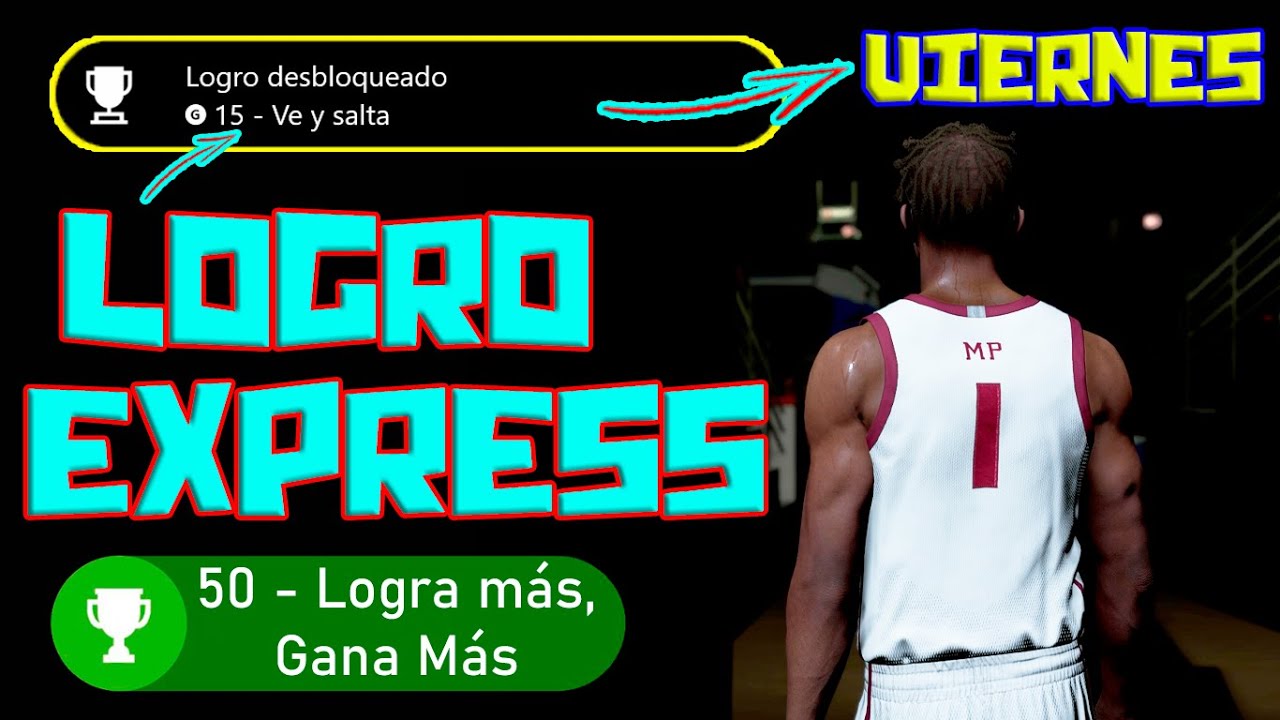 Logro Express | Ve y Salta En NBA 2K22 | Puntos Rewards | Free Play Days | Xbox Series X