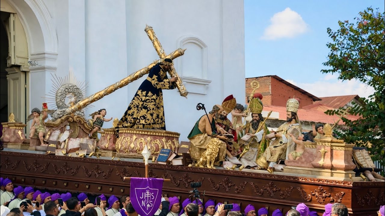 SALIDA - Jesús del Consuelo, Velación Primer Domingo 2026