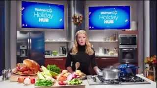 Tv Commercial Spot   Walmart Thanks Giving Meal  Feat Anthony Anderson U0026 Melissa Joan Hart