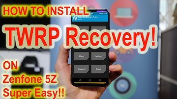 UPCOMING Video|| How to install TWRP on Zenfone 5z||Super Easy method||