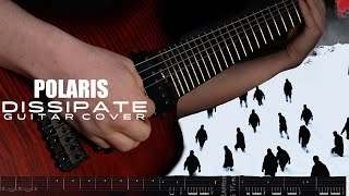 POLARIS - DISSIPATE | Guitar Cover | ON-SCREEN TABS