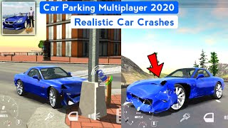 Car Parking Multiplayer Realistic Car Crashes 2020 screenshot 4