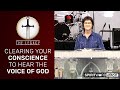 How to hear the voice of god by clearing your conscience  prophet kobus van rensburg