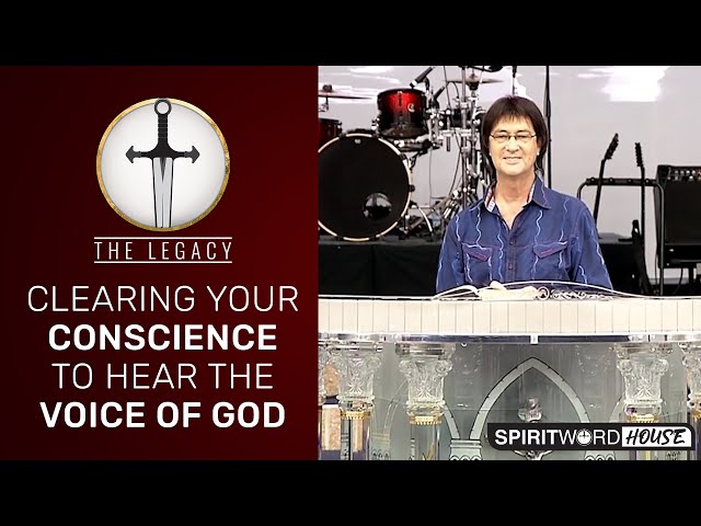 How To Hear The Voice Of God by Clearing Your Conscience | Prophet Kobus van Rensburg class=