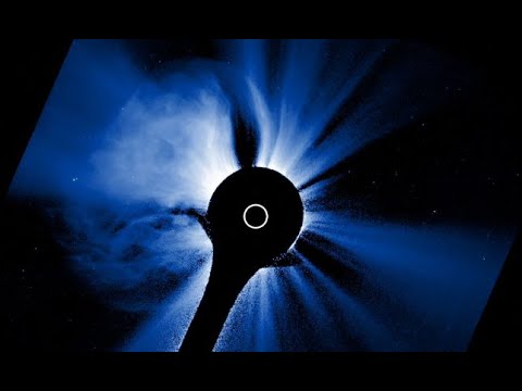 Solar Eruption Heading At Earth Bigger Concern This Week