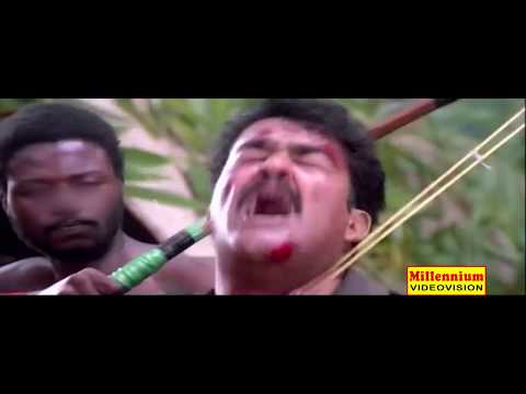 മോഹന്ലാല് അധി സാഹസികമായി സുരേഷ് ഗോപി രക്ഷിക്കുന്നു | Mohanlal Super Action Scene