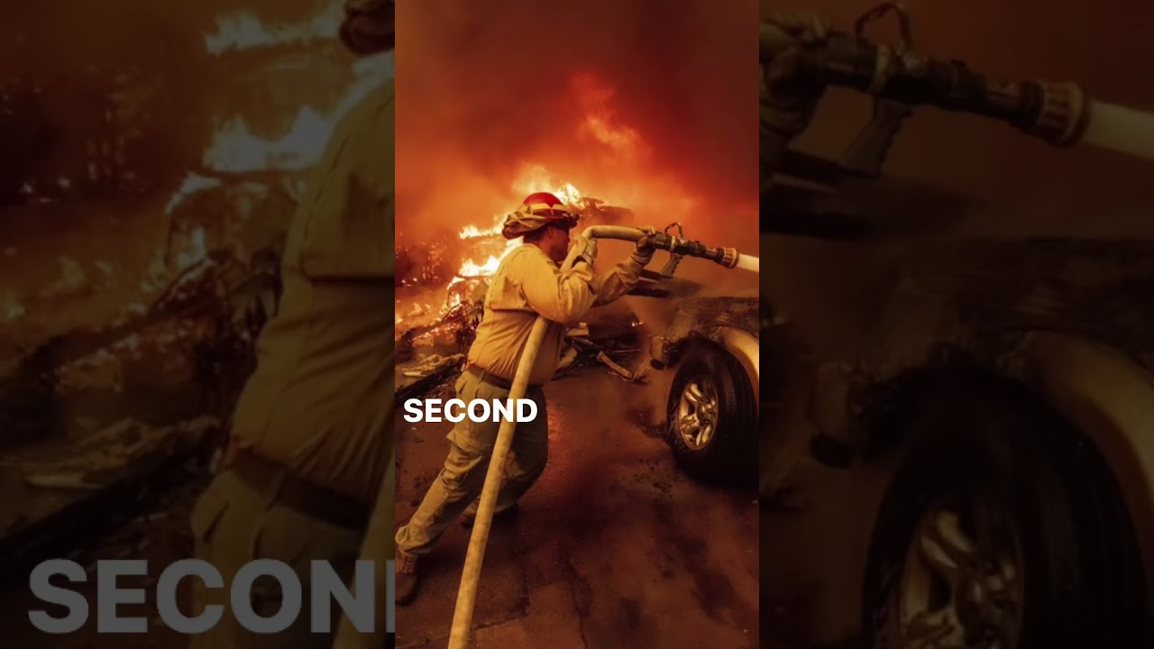 Southern California Wildfires Heartbreaking Scenes Heroic Battles