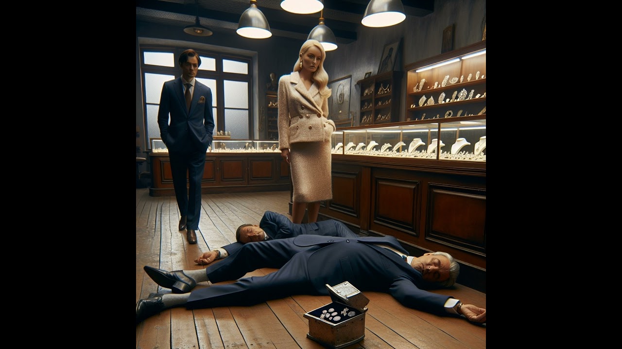 The Eyes of Penn - Chapter 15. Three Fallen Bodies.