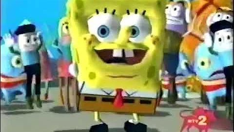 Blink 182 - All The Small Things (MTV2 Mods SpongeBob SquarePants)