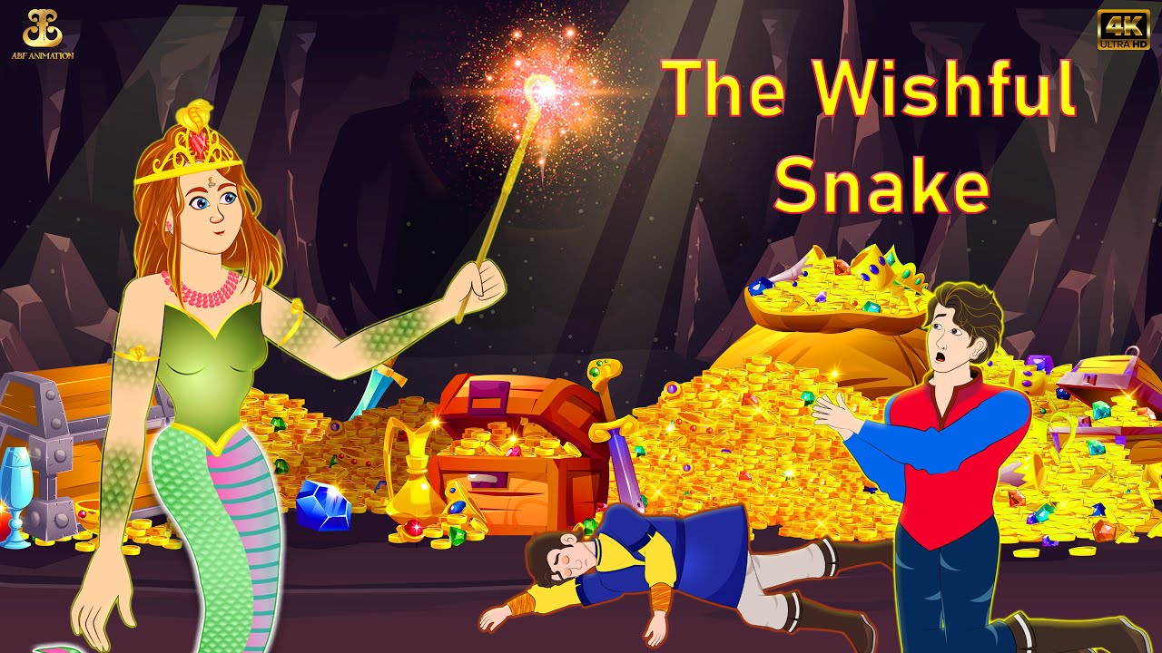 The Wishful Snake 🐍 English Fairy Tales | Stories in English | 