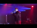Conor Maynard - Animal live 13-10-2019 Melkweg Amsterdam