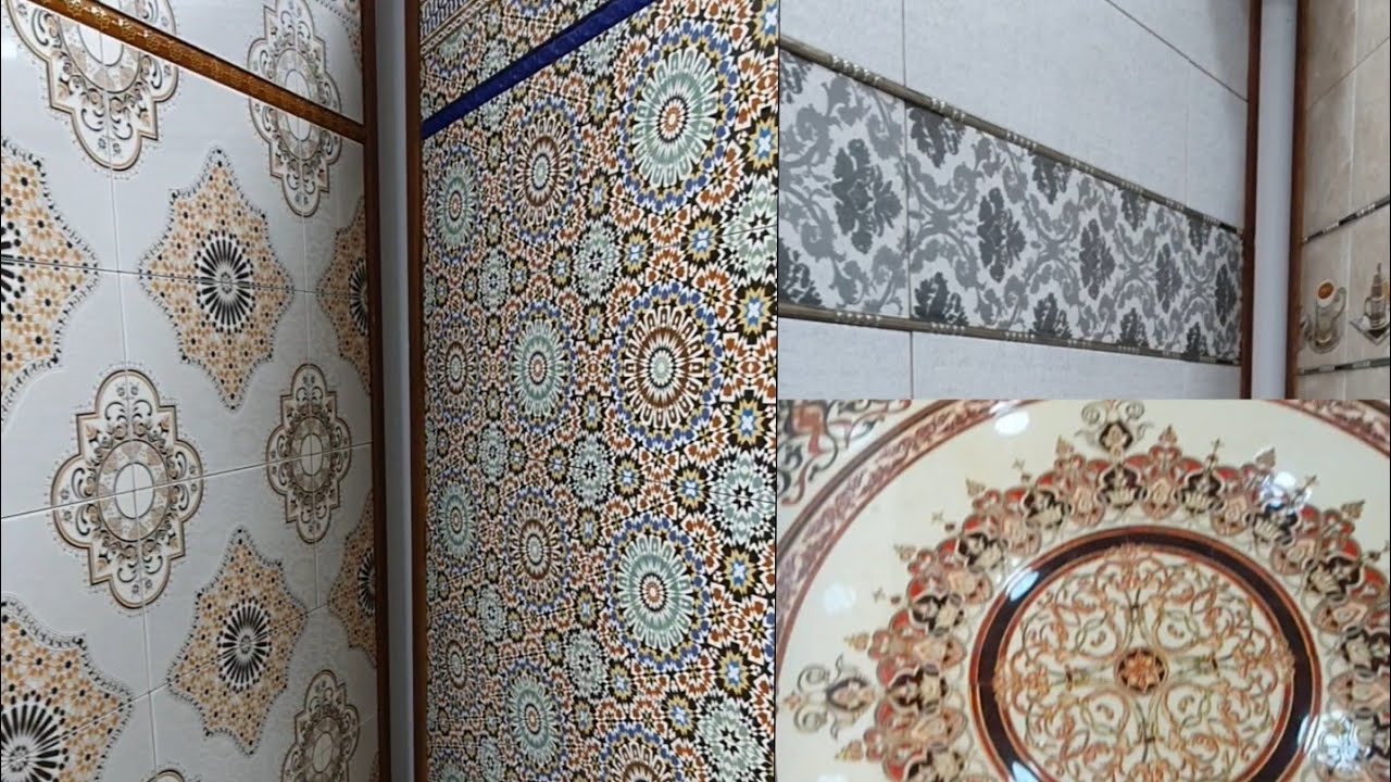 سوق كاساباراطا طنجة - مشينا نختارو الزليج و حرنا .. ختارو معانا 💎 CASABARATA - TANGER