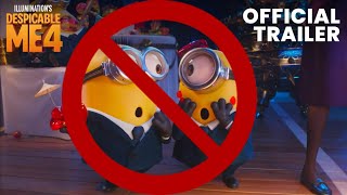 Despicable Me 4 Trailer 2 But With No Minions