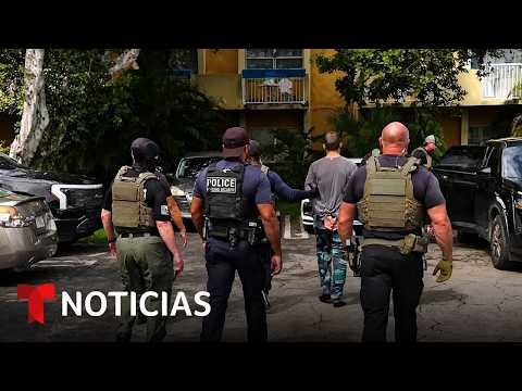 Federales despliegan un fuerte operativo en Miami para arrestar a un supuesto impostor de ICE