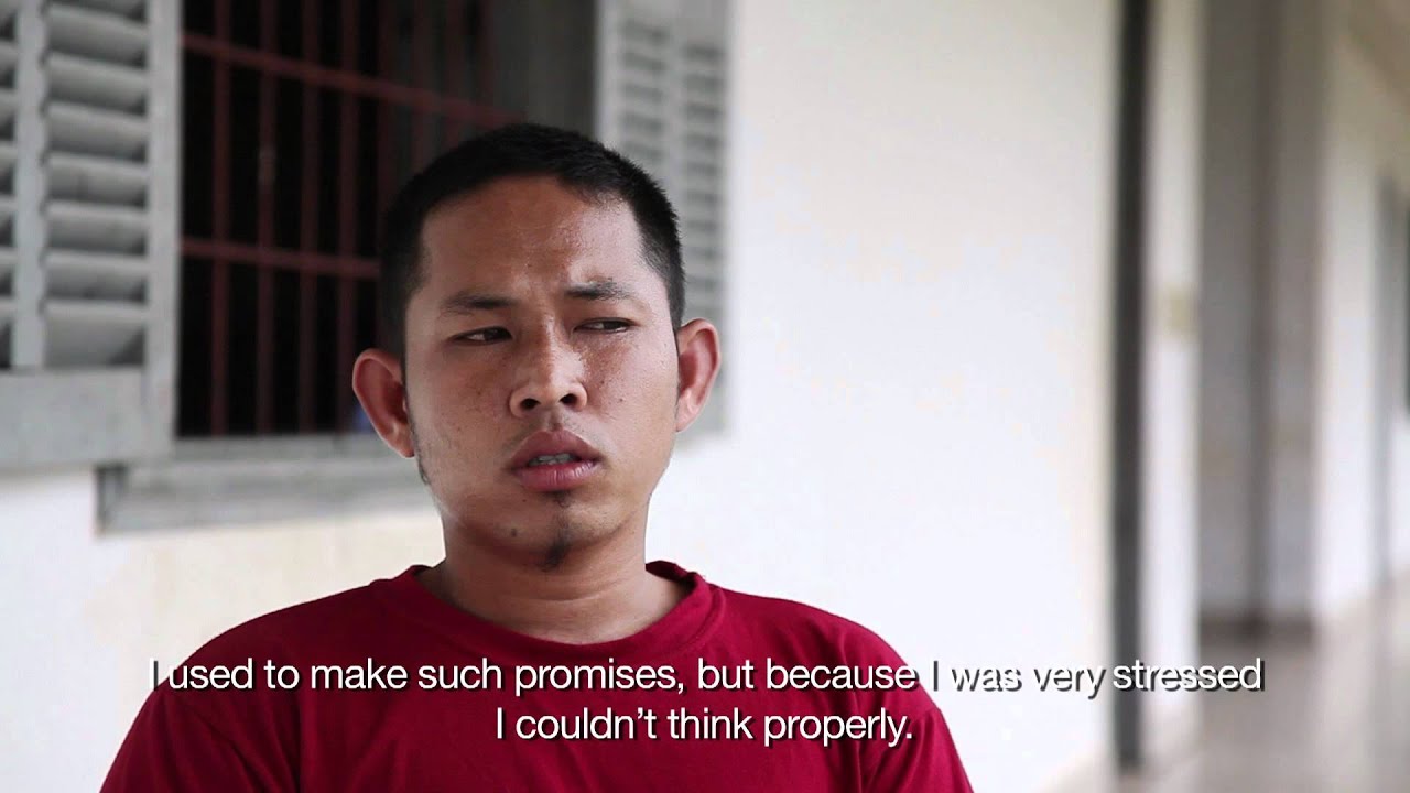 Into the light: Him Saith, Cambodia.