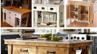 50   amazing movable kitchen island ideas and designs, mobile kitchen islands