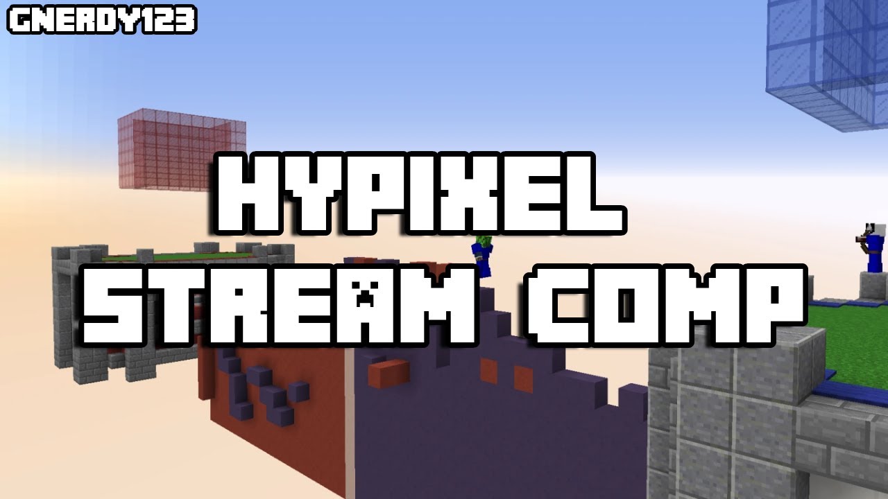 Hypixel Stream Funny Moments!
