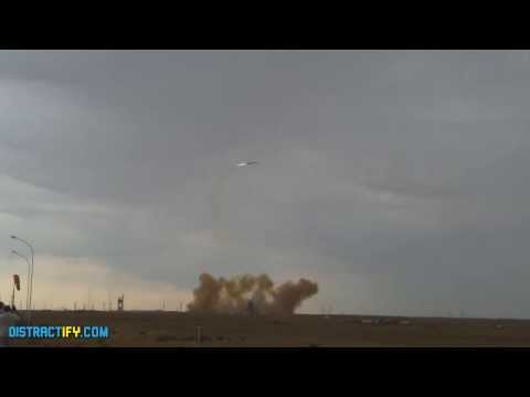 რუსული რაკეტა სანავიგაციო თანამგზავრებით ჰაერში აფეთქდა