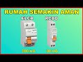 CARA PASANG ELCB DAN RCBO