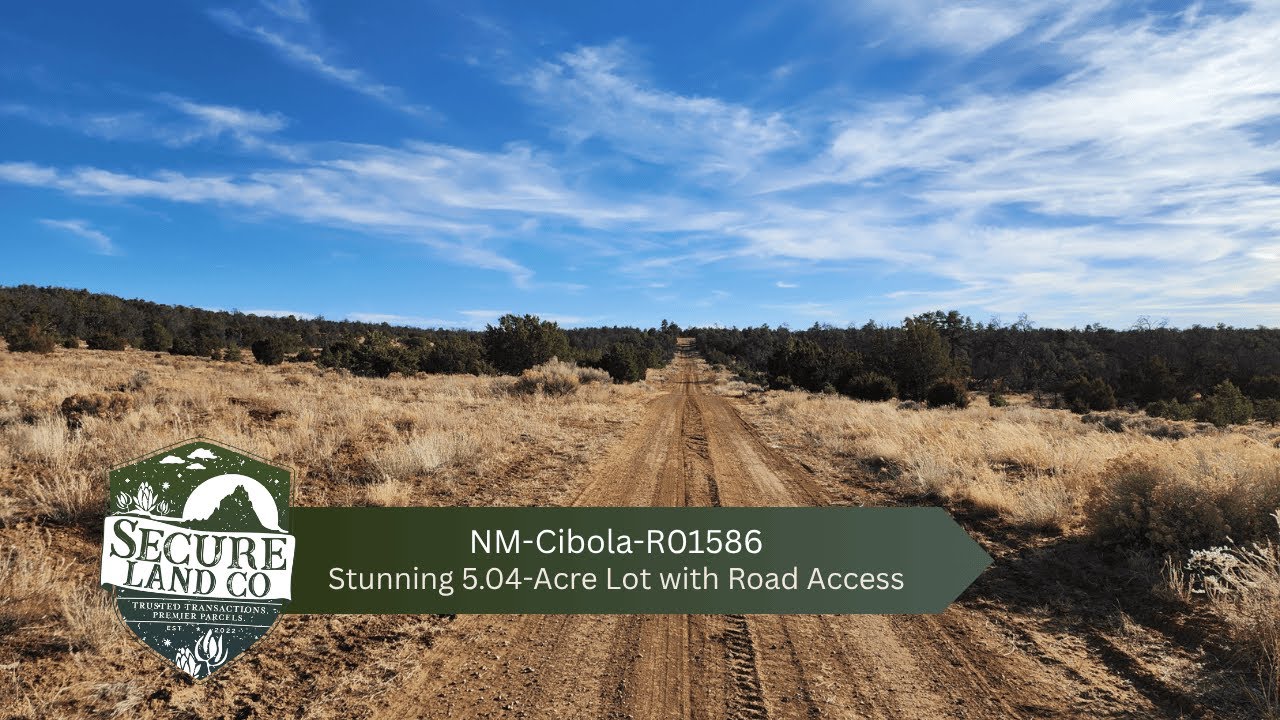 5.04 Acres in Cibola County, NM – Scenic Land with Road Access!