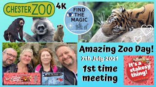 Chester Zoo 2021 | with It's a Stakesy Thing | Zoo Vlog screenshot 5