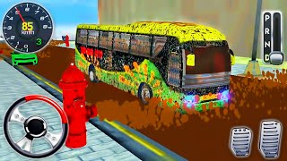 Car Wash Garage Service Workshop - Gas Service Bus, Pickup Truck Simulator - Android GamePlay #5 screenshot 5