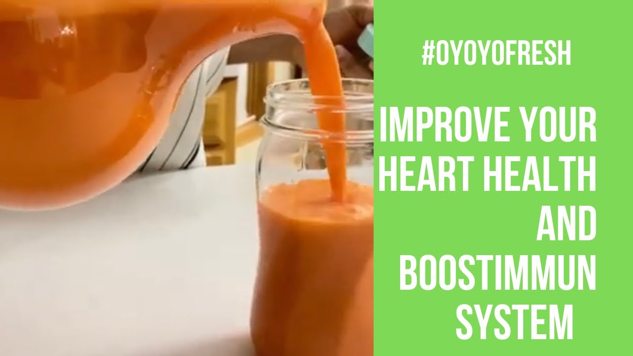Improve your heart health with this drink Drink this for beautiful