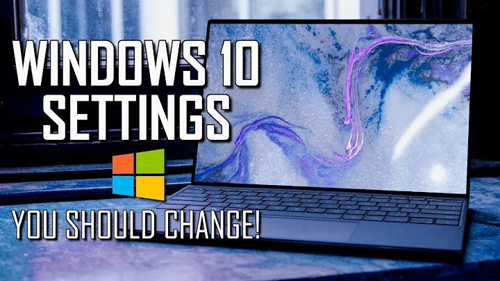 Windows 10 Settings You Should Change Right Away!