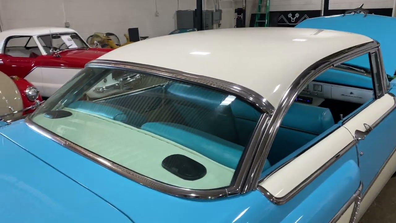 1956 Mercury Montclair in Blue