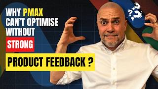 Why PMAX Cant Optimise Without A Strong Product Feed #googleads #ppc #ecommerce #ecommercemarketing
