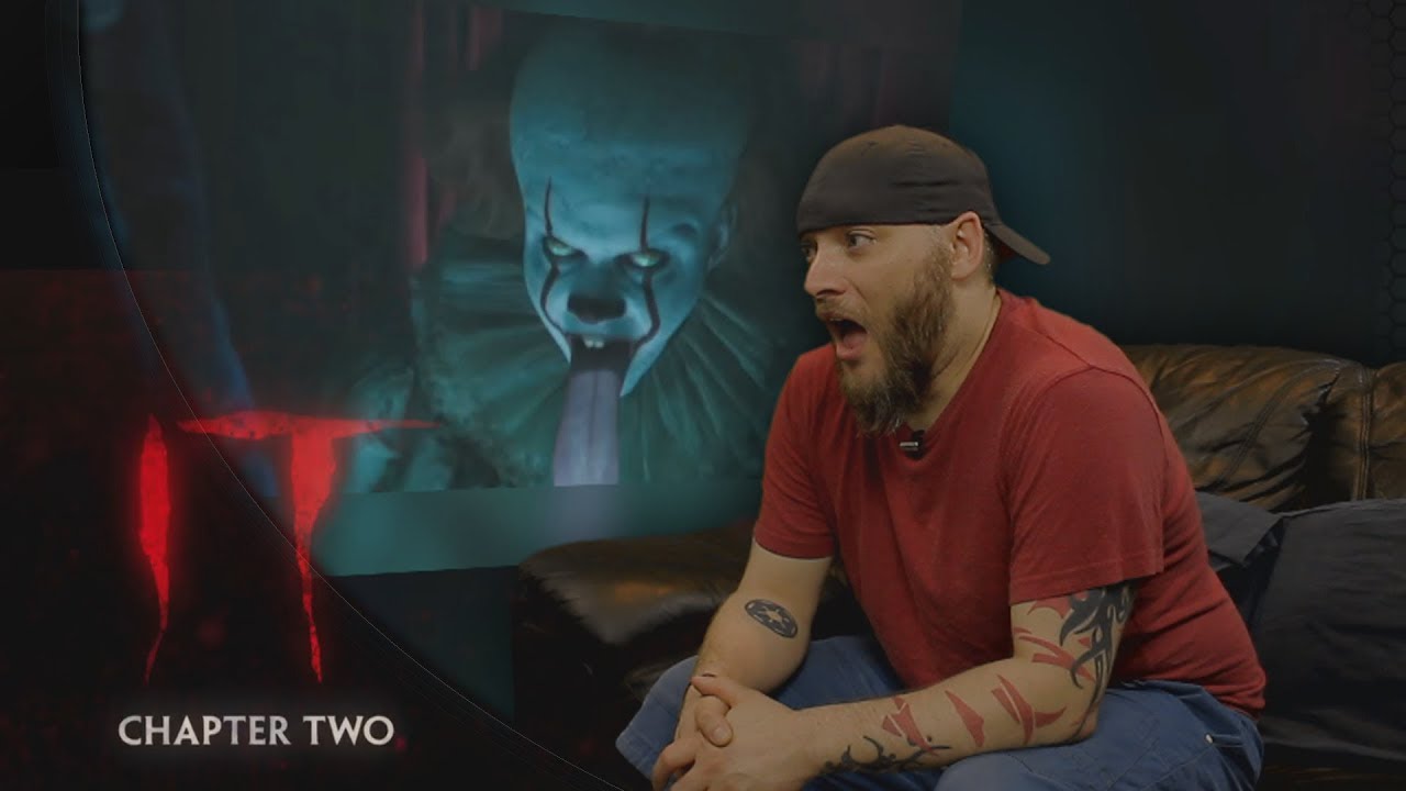 IT CHAPTER TWO - Final Trailer REACTION - YouTube