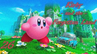 Silent Kirby and the Forgotten Land Episode 26: Boss Rush!