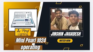 Mini pearl 1024 എങ്ങനെ  operating ചെയ്യാം. |Jinshin Jagadesh
