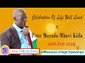 Peter Muendo Kiilu Life Celebration Held On 26th 02 2026